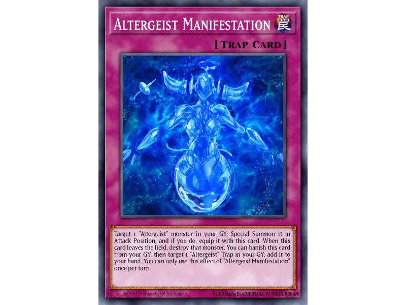 Altergeist Manifestation (Ultra Rare)