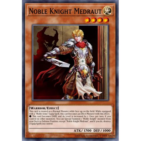 Noble Knight Medraut (Ultra Rare)