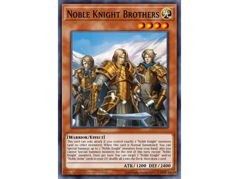 Noble Knight Brothers (Ultra Rare)