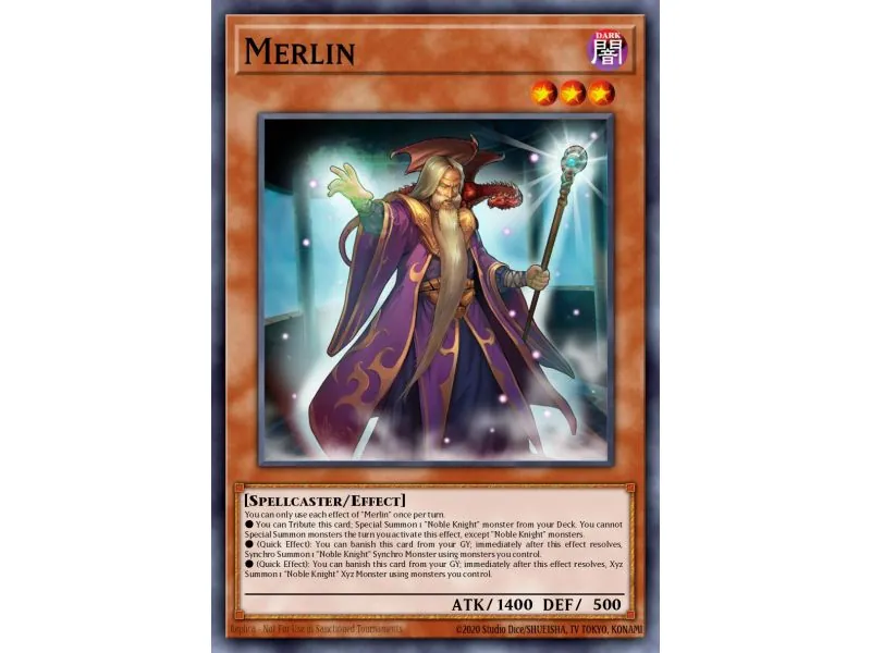 Merlin (Secret Rare)