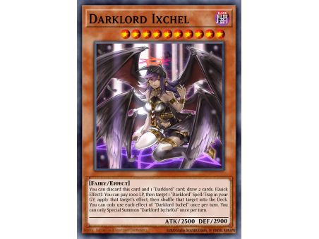 Darklord Ixchel (Secret Rare)