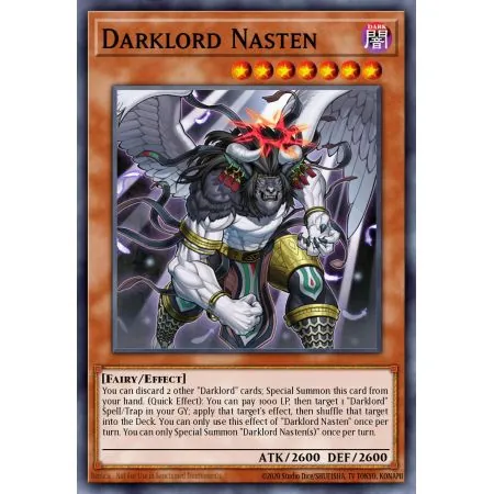 Darklord Nasten (Ultra Rare)