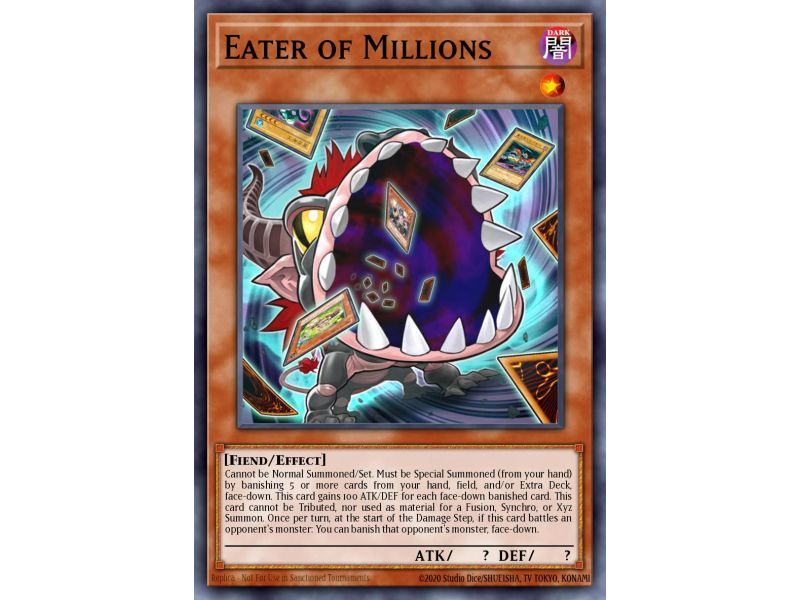 Eater of Millions (Ultra Rare)