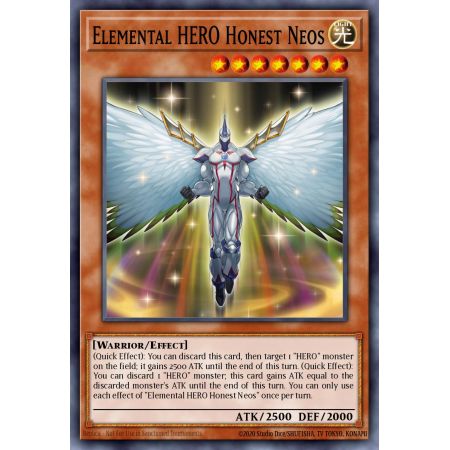 Elemental HERO Honest Neos (Secret Rare)