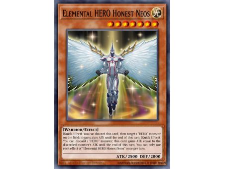 Elemental HERO Honest Neos (Secret Rare)