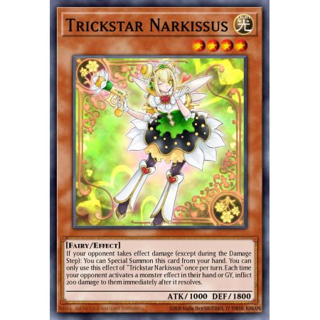 Trickstar Narkissus (Ultra Rare)