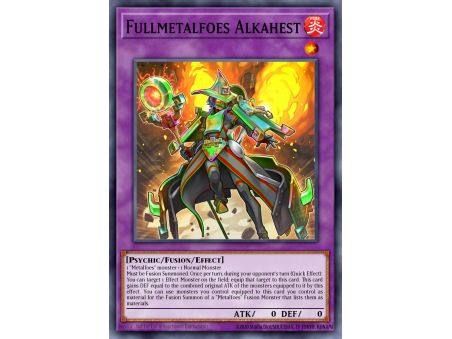 Fullmetalfoes Alkahest (Ultra Rare)