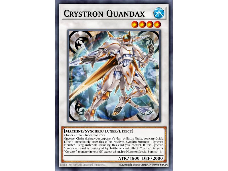 Crystron Quandax (Secret Rare)