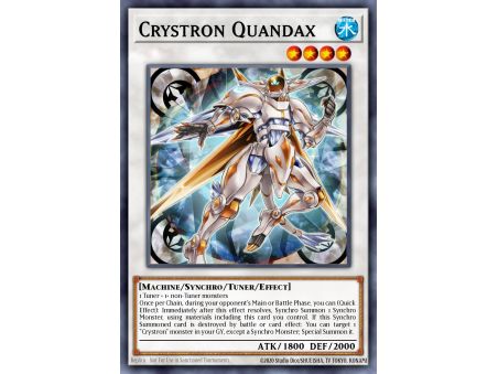 Crystron Quandax (Secret Rare)