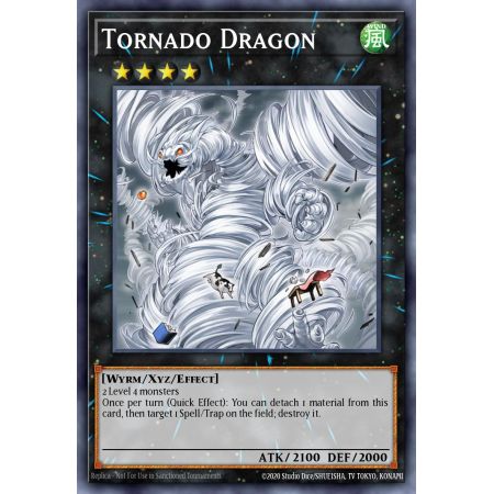 Tornado Dragon (Secret Rare)