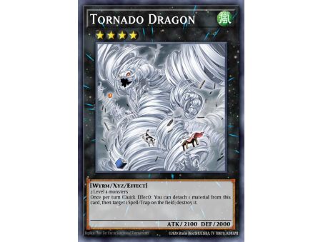 Tornado Dragon (Secret Rare)