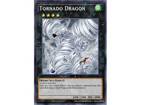 Tornado Dragon (Secret Rare)