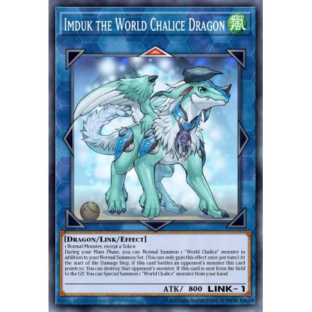 Imduk the World Chalice Dragon (Ultra Rare)