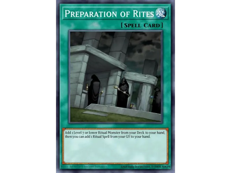 Preparation of Rites (Ultra Rare)