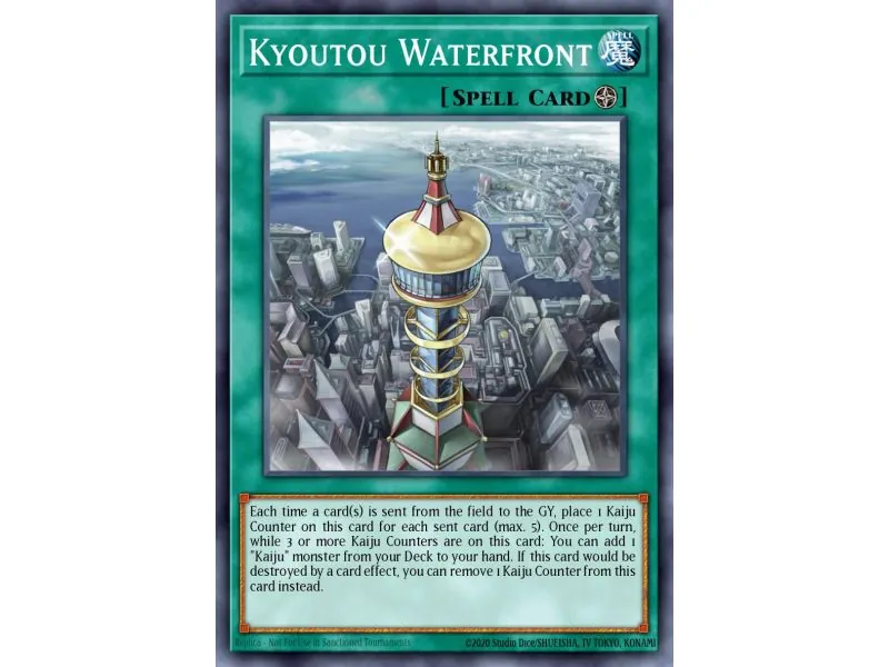 Kyoutou Waterfront (Ultra Rare)