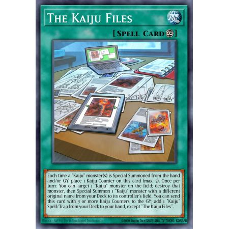 The Kaiju Files (Ultra Rare)