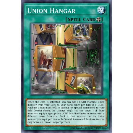 Union Hangar (Secret Rare)