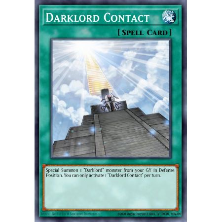 Darklord Contact (Ultra Rare)