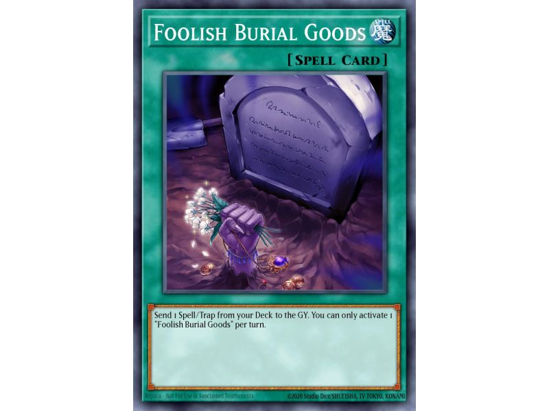 Foolish Burial Goods (Ultra Rare)