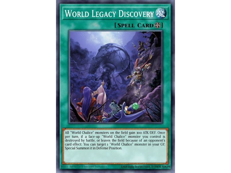 World Legacy Discovery (Ultra Rare)