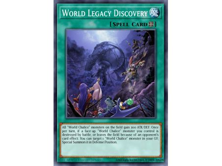 World Legacy Discovery (Ultra Rare)