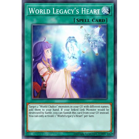World Legacy's Heart (Ultra Rare)
