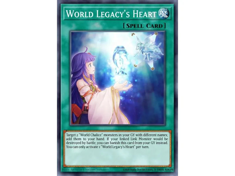 World Legacy's Heart (Ultra Rare)