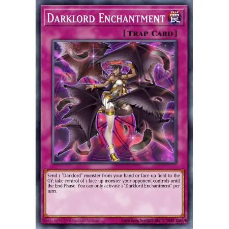 Darklord Enchantment (Ultra Rare)