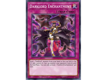 Darklord Enchantment (Ultra Rare)
