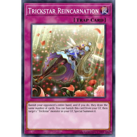 Trickstar Reincarnation (Secret Rare)