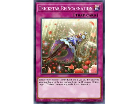 Trickstar Reincarnation (Secret Rare)