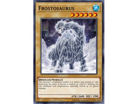Frostosaurus (Mosaic Rare)