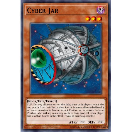 Cyber Jar (Mosaic Rare)