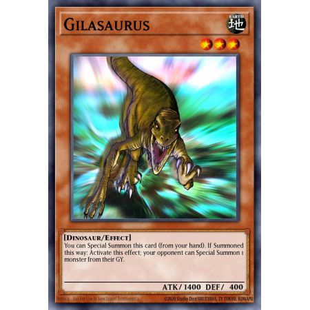 Gilasaurus (Common)