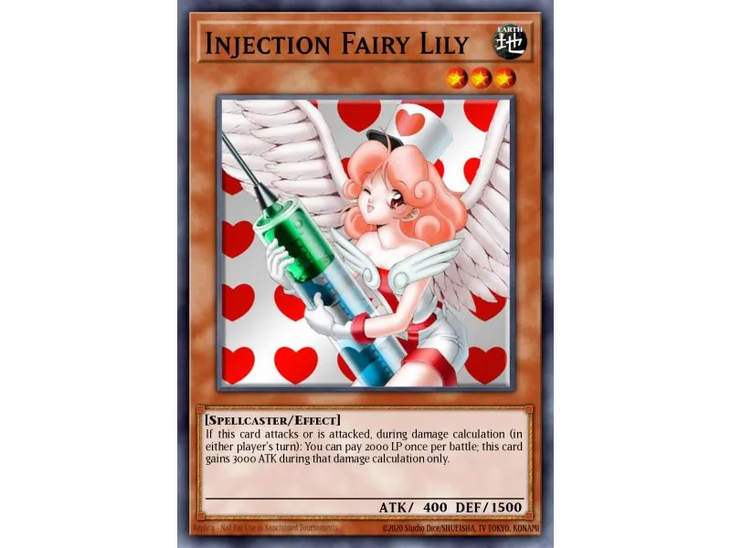 Injection Fairy Lily (Mosaic Rare)