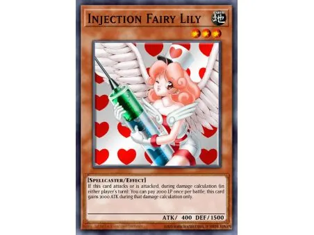 Injection Fairy Lily (Mosaic Rare)