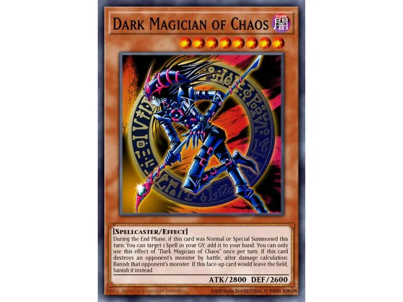 Dark Magician of Chaos (Mosaic Rare)
