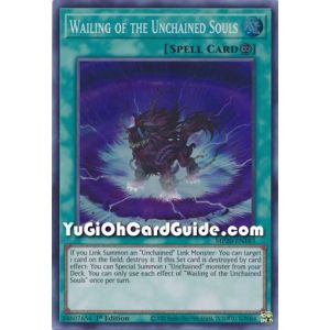 Wailing of the Unchained Souls (Super Rare)