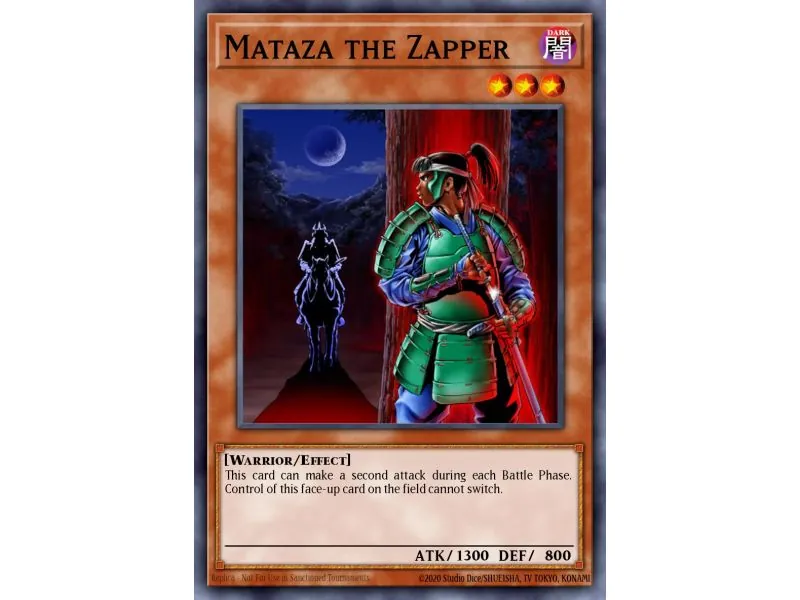 Mataza the Zapper (Common)