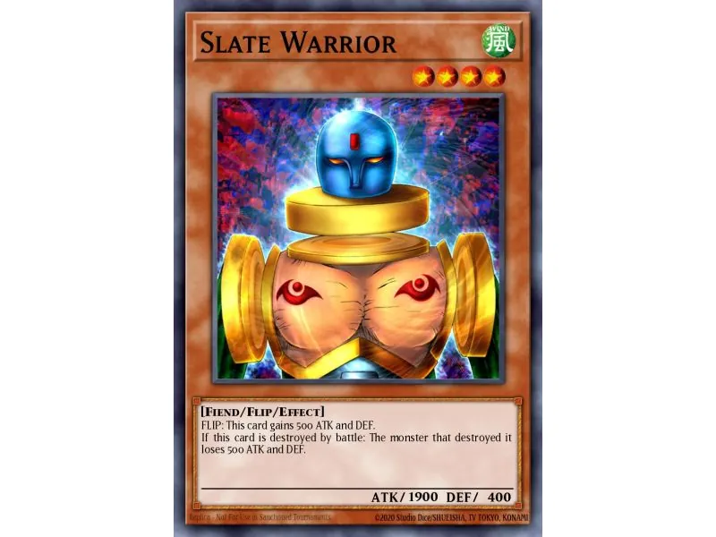 Slate Warrior (Mosaic Rare)