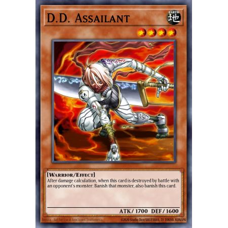 D.D. Assailant (Mosaic Rare)