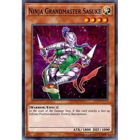 Ninja Grandmaster Sasuke (Common)