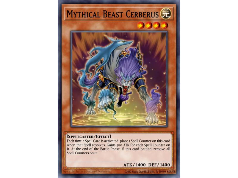 Mythical Beast Cerberus (Common)