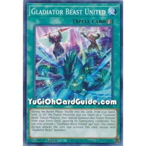 Gladiator Beast United (Common)