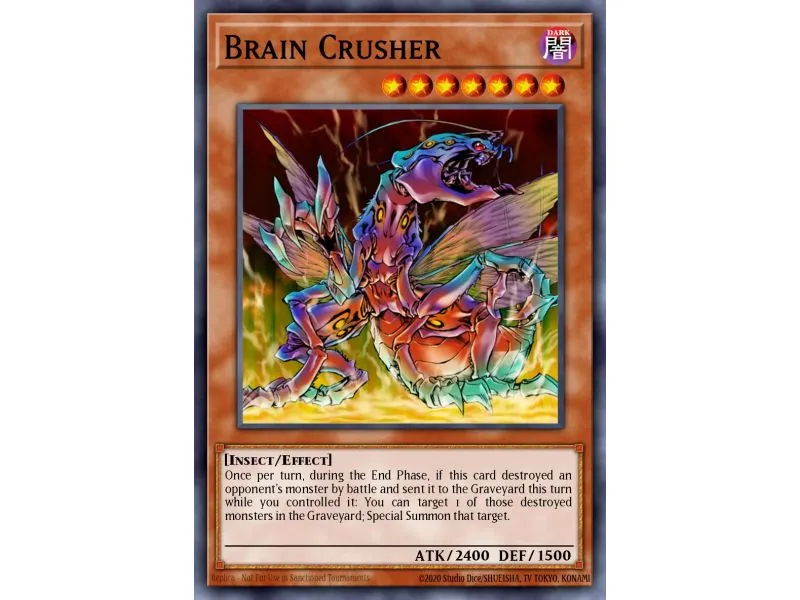 Brain Crusher (Mosaic Rare)