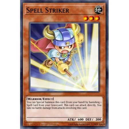 Spell Striker (Common)