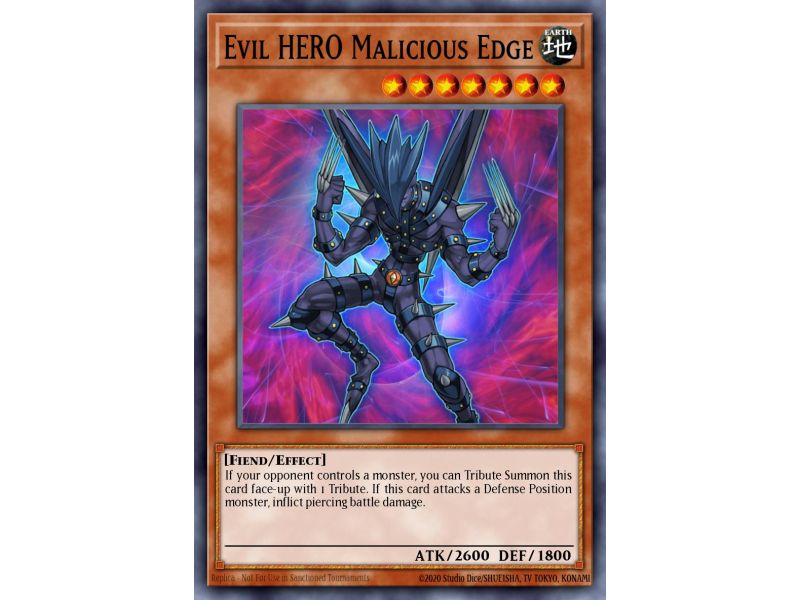 Evil HERO Malicious Edge (Mosaic Rare)