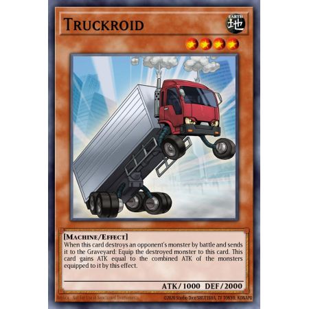 Truckroid (Mosaic Rare)