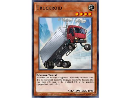 Truckroid (Mosaic Rare)