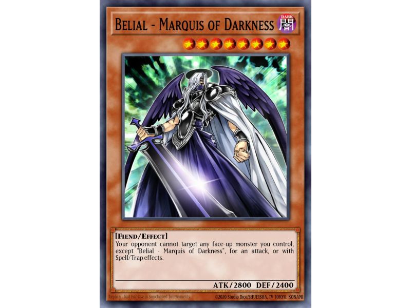 Belial - Marquis of Darkness (Mosaic Rare)